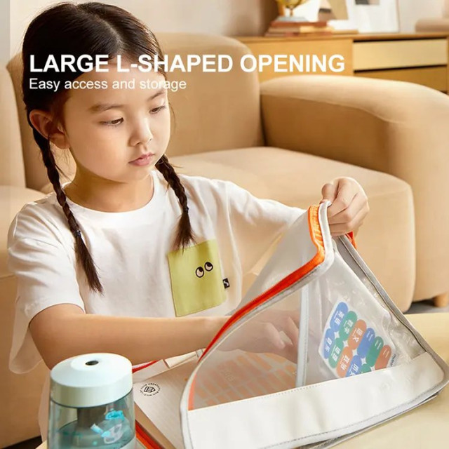 mideer 小學生分類收納袋(藍)