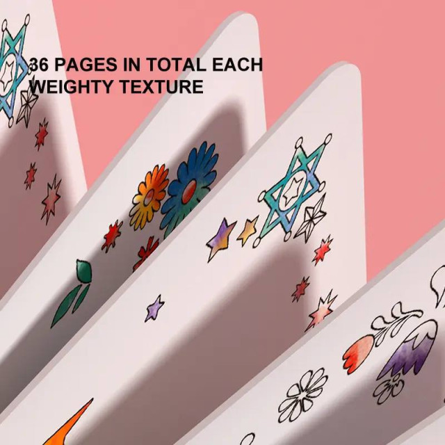 mideer 多功能時尚造型手冊-勇者傳說