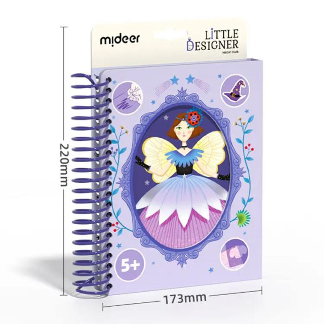 mideer 多功能時尚造型手冊-魔法俱樂部