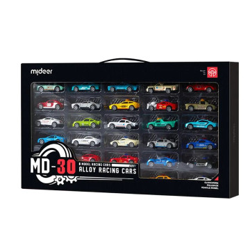 mideer 合金賽車套組(30台)