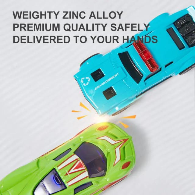 mideer 合金賽車套組(30台)