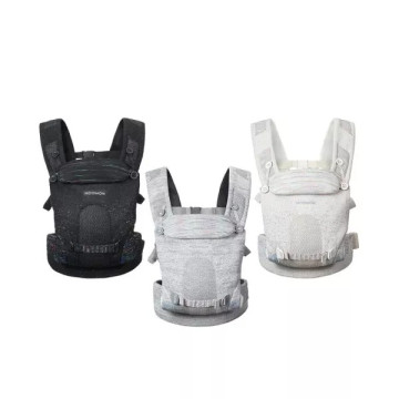 MOOIMOM 沐伊孕哺 針織輕量包覆式嬰幼兒揹巾