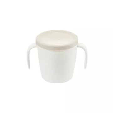 Richell 利其爾 TLI雙層可拆式不鏽鋼雙耳杯(附蓋)