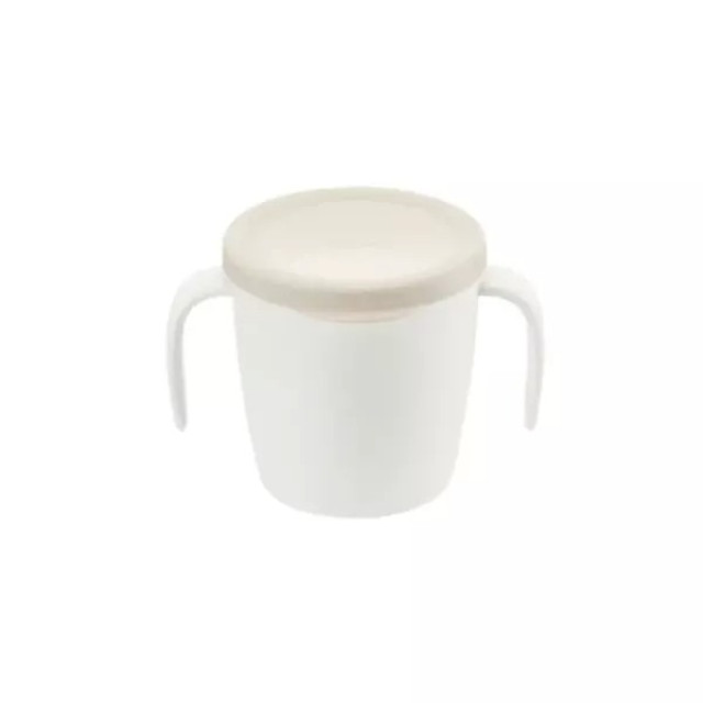 Richell 利其爾 TLI雙層可拆式不鏽鋼雙耳杯(附蓋)