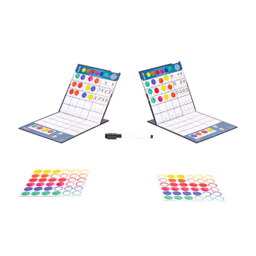 Moulin Roty 磁鐵遊戲書-破解密碼