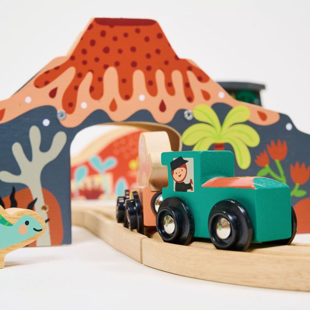 Mentari 恐龍火車軌道組