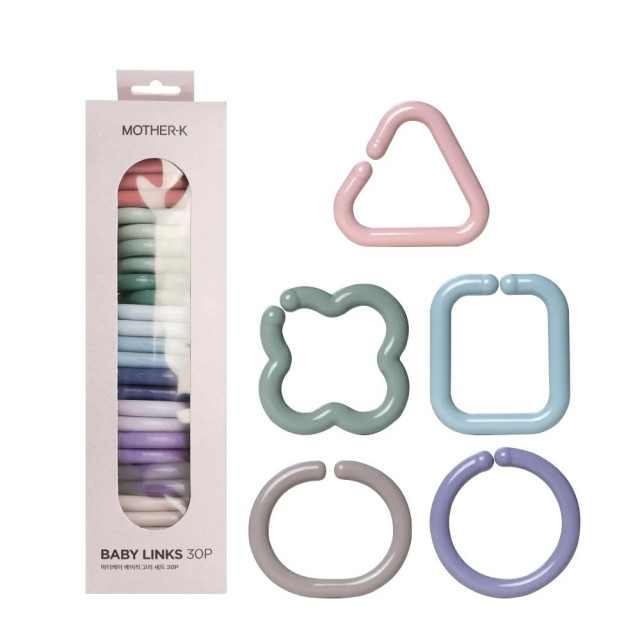 MOTHER-K 多功能懸掛吊環(30入)