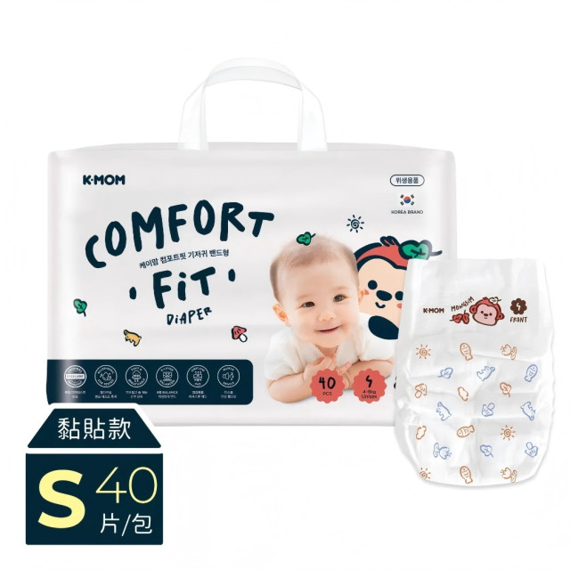 MOTHER-K COMFORT FIT 雲柔鎖水紙尿布/玩睡褲