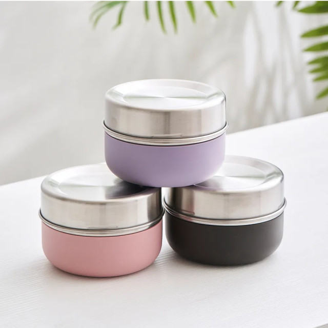 KOM (二代)一器盒成｜隔熱升級可微波不鏽鋼便當盒