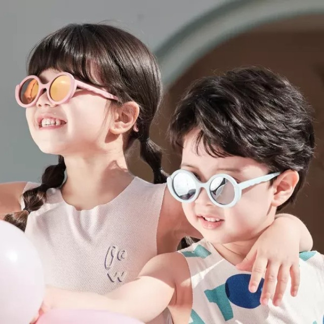 KiGO Neverland 抗UV彈力偏光兒童太陽眼鏡(1-4Y)