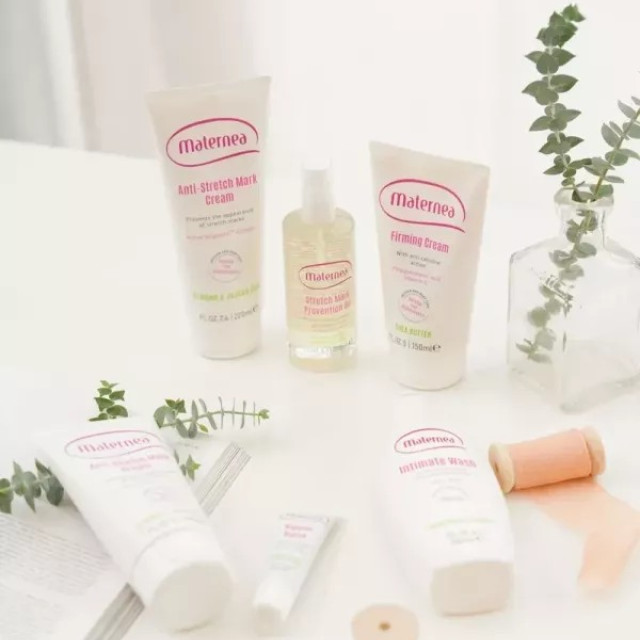 媽咪莉娜 無痕美體霜輕巧瓶 40ml