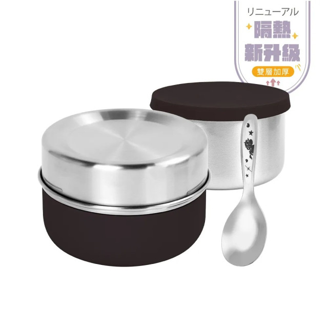 KOM (二代)一器盒成｜隔熱升級可微波不鏽鋼便當盒