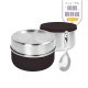 KOM (二代)一器盒成｜隔熱升級可微波不鏽鋼便當盒