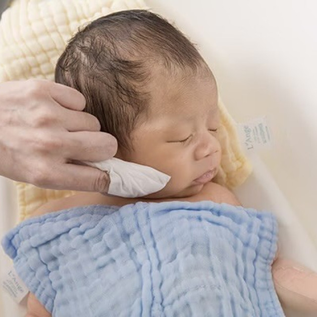 L'Ange 棉之境 乾濕兩用 純棉柔巾10抽*10入