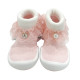 Ggomoosin 學步襪鞋 - 粉紅蕾絲