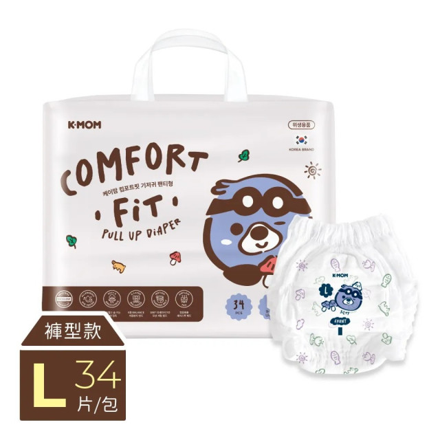 MOTHER-K COMFORT FIT 雲柔鎖水紙尿布/玩睡褲