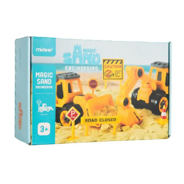 mideer 防水百變沙系列-工程主題配件組