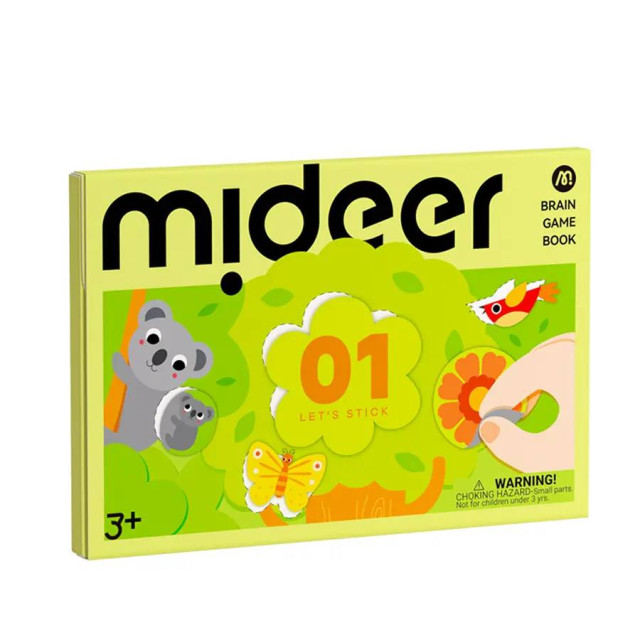 mideer 美術貼紙書