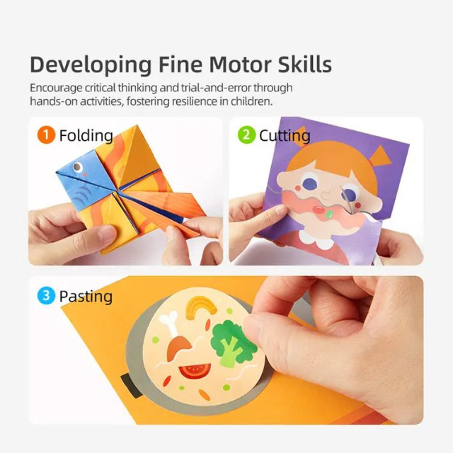 mideer 美術摺紙書