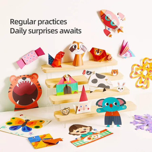 mideer 美術摺紙書