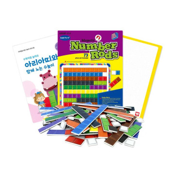 Ariati 磁性遊戲書 數量棒