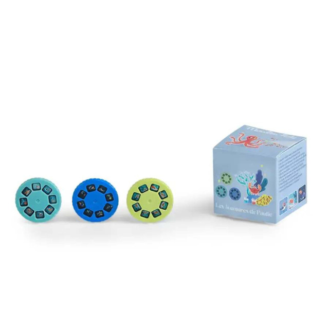 Moulin Roty 故事投影片-波利歷險記