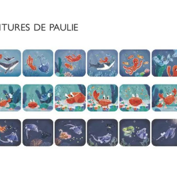 Moulin Roty 故事投影片-波利歷險記