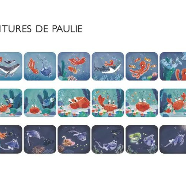 Moulin Roty 故事投影片-波利歷險記