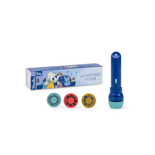 Moulin Roty 故事手電筒-普斯與皮魯的日常