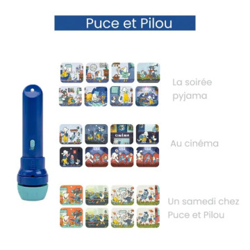 Moulin Roty 故事手電筒-普斯與皮魯的日常