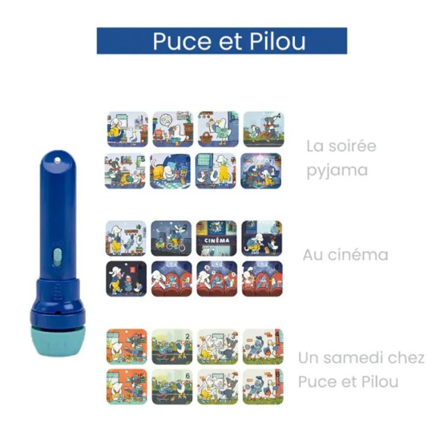 Moulin Roty 故事手電筒-普斯與皮魯的日常