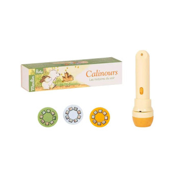 Moulin Roty 故事手電筒-小熊卡利諾爾的冒險故事