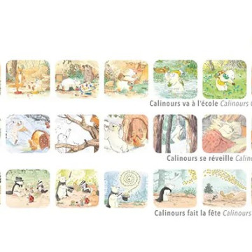 Moulin Roty 故事手電筒-小熊卡利諾爾的冒險故事