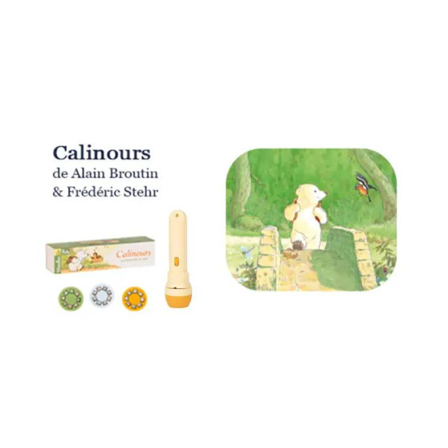 Moulin Roty 故事手電筒-小熊卡利諾爾的冒險故事