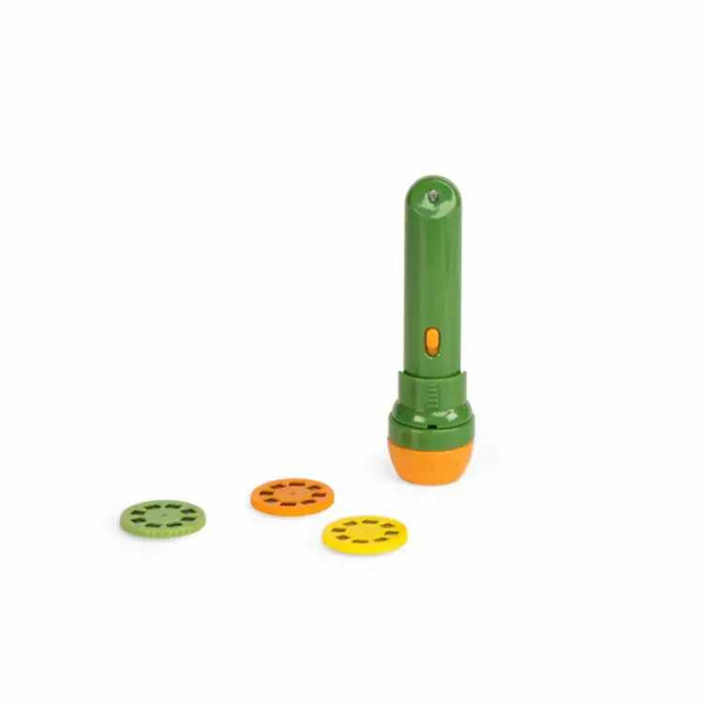 Moulin Roty 故事手電筒-英雄松鼠的冒險故事