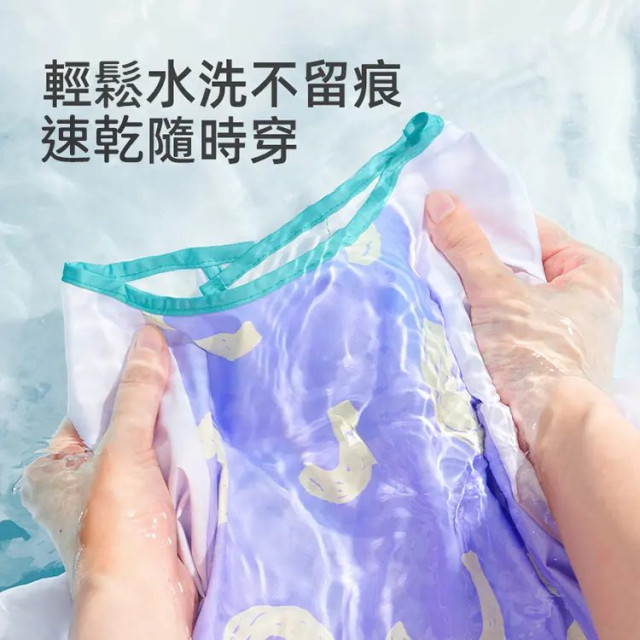 mideer 幼兒防水防污美術衣