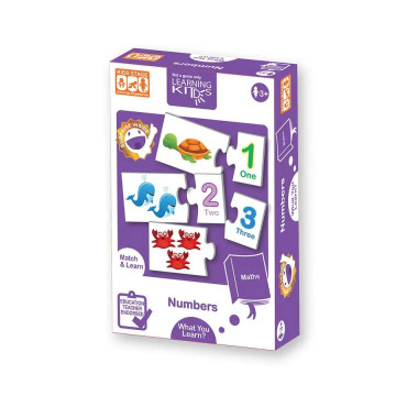 LEARNING KITDS 數學系列-數字認知遊戲