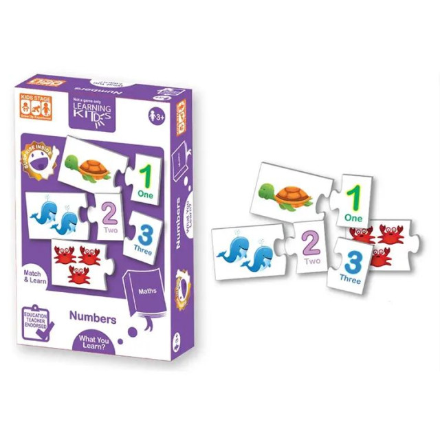 LEARNING KITDS 數學系列-數字認知遊戲