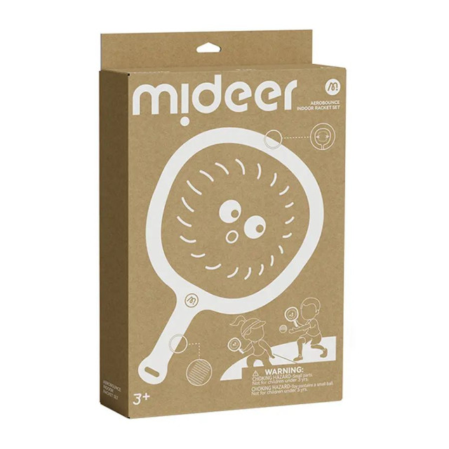 mideer 兒童入門安全球拍