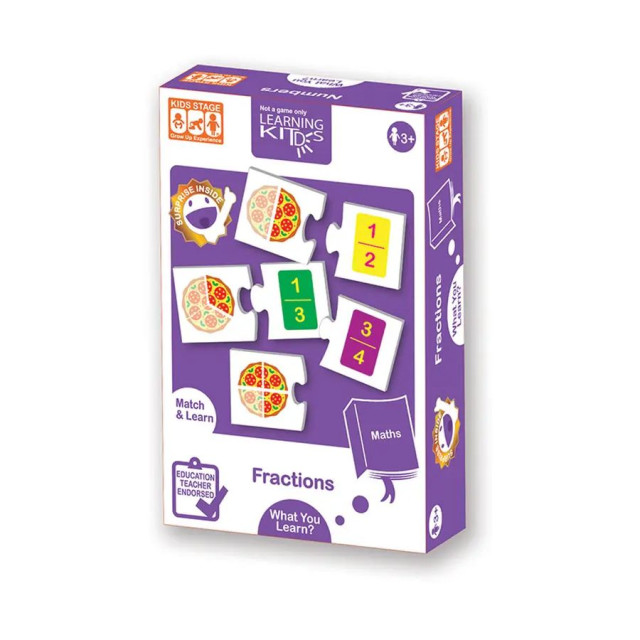LEARNING KITDS 數學系列-分數認知遊戲