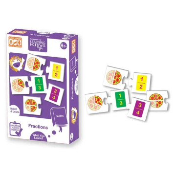 LEARNING KITDS 數學系列-分數認知遊戲