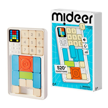 mideer 滑動積木邏輯遊戲機(520+關卡)