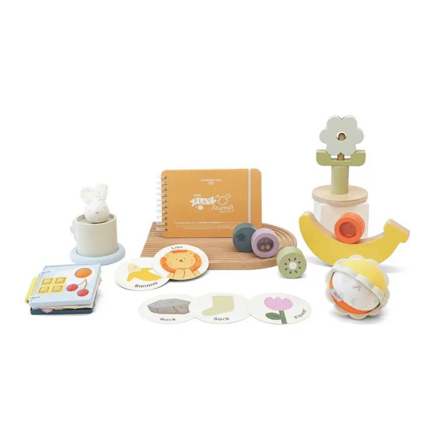 LEARNING TIME 大小肌及動作發展套裝(6-12個月)