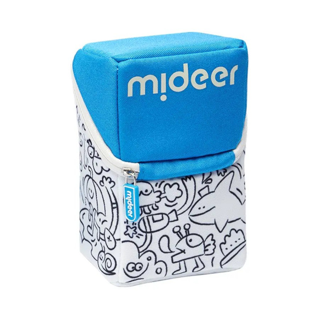 mideer 壓克力麥克筆-隨行筆袋軟毛頭(24色)