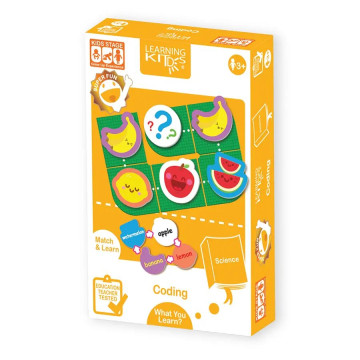LEARNING KITDS 科學系列-程式編碼遊戲