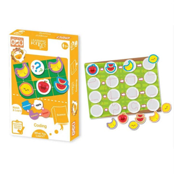 LEARNING KITDS 科學系列-程式編碼遊戲