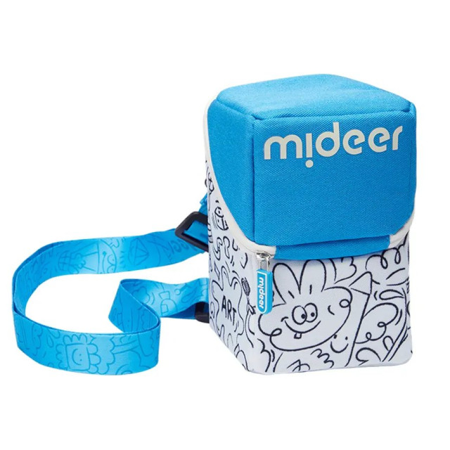 mideer 壓克力麥克筆-隨行筆袋軟毛頭(36色)