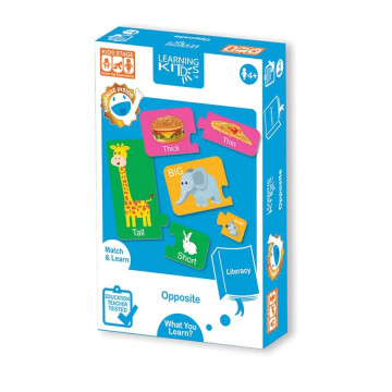 LEARNING KITDS 文字學習系列-相對比較遊戲