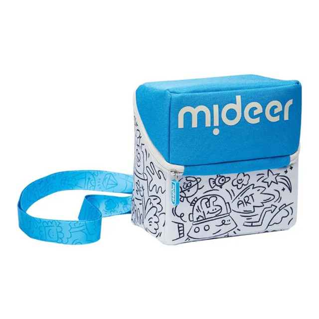 mideer 壓克力麥克筆-隨行筆袋軟毛頭(60色)