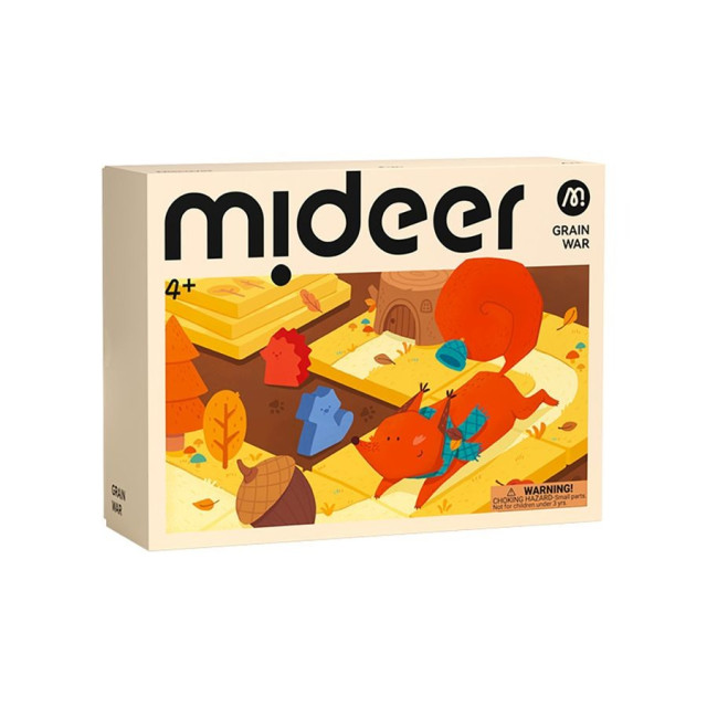 mideer 動物儲糧桌遊大作戰
